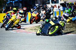 Villena acogió el arranque de la Minivelocidad valenciana