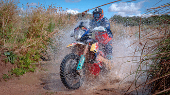 Exitosa II Ruta Huellas del Quijote bajo un férreo control sanitario