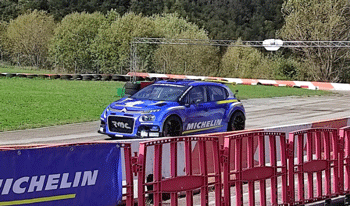 El alicantino Emilio Martí competirá en la promoción #MiPrimerN5 en el XXVI Rallye La Nucía