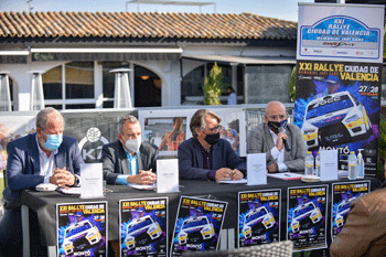 72 inscritos en el XXI Rallye Ciudad de Valencia-Memorial Javi Sanz que se disputa este fin de semana