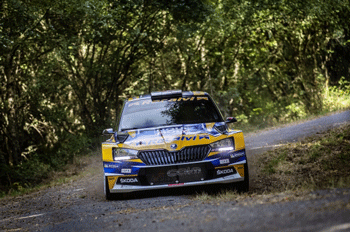 «Cohete» Suárez y Skoda unen fuerzas en el Supercampeonato de España de Rallyes