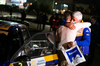 José Antonio «Cohete» Suárez (Skoda) competirá en el S-CER 2021 con Michelin