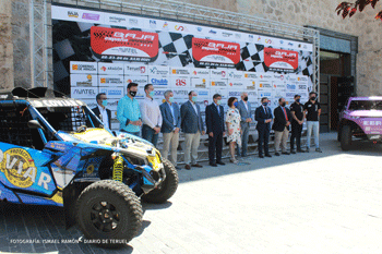 Dos etapas y 580 kilómetros cronometrados en la XXXVII edición de la Baja España Aragón