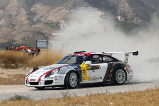 4 de septiembre, XX Rallysprint Zarcilla de Ramos