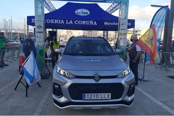 Conde-Serrano y Velasco-Roces, campeones 2021 tras imponerse en el Eco Rallye A Coruña