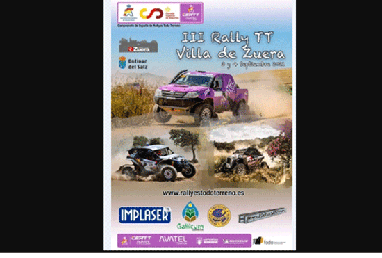 El Campeonato de España de Rallyes Todo Terreno retorna a la actividad con el Rally TT Villa de Zuera