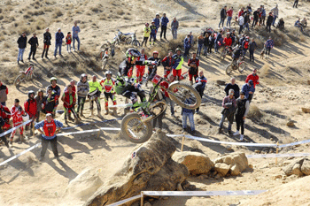 Jaime Busto, campeón de España de Trial