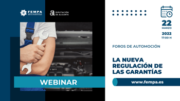La nueva regulación de las garantías en los Foros de Automoción de FEMPA