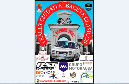 1 de octubre, I Rallye de Regularidad Ciudad de Albacete Clásicos