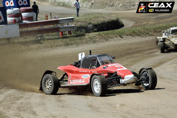 Arteixo bate el récord de participación en el Autocross nacional, con 147 inscritos
