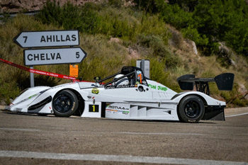 Archiles en monoplazas y Janssens en turismos ganan la VIII Subida Villa de Chelva