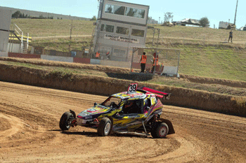 Cerca de un centenar de pilotos competirán en el Autocross de Mollerussa