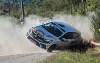 Del 2 al 4 de julio, 59 Rallye Rías Baixas (S-CER), con 5 Copas en acción
