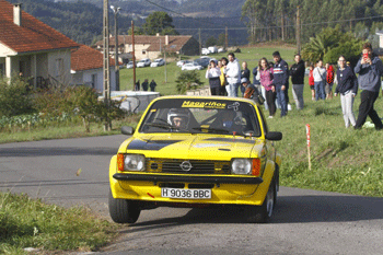 El Campeonato de España de Rallyes Históricos inicia su sprint final en Galicia
