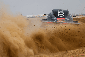 Price en motos y Ekström en coches, vencedores de la prólogo del Dakar 2023