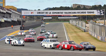 El Racing Legends llega al Circuit Ricardo Tormo de Cheste los días 7 y 8 de marzo