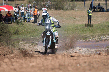 Los españoles brillan en motociclismo en la Baja Extremadura, 1ª prueba del Nacional de Raids TT