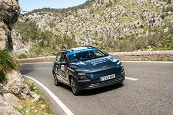 Aicart y Herrera, Ruiz Jiménez y Esteban y Sergnese y Bermúdez ganan Eco Rallye Mallorca