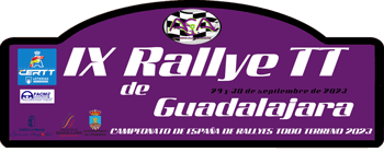 66 inscritos en el IX Rally TT de Guadalajara, prueba del CERTT, que se celebra los días 29 y 30