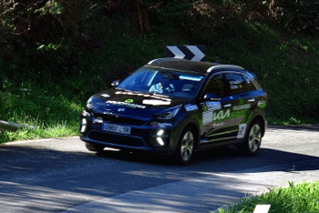González-Salas, Shirley y Cubi Fernández y Sergnese-Rodríguez ganan Eco Rallye Bilbao