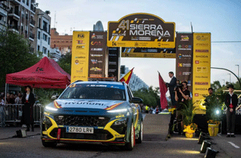 El Rallye Internacional Sierra Morena, en el ERC por tres años