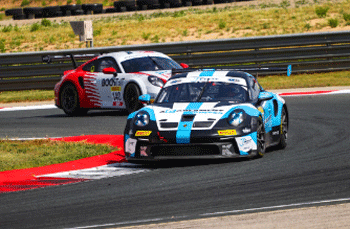 Vinyes y García en GT y Cañizares y Menkes en CET liderarán mañana las parrillas de Navarra