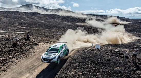 Yohan Rossel y Mads Ostberg estarán en el Rallye Isla de los Volcanes (CERT)