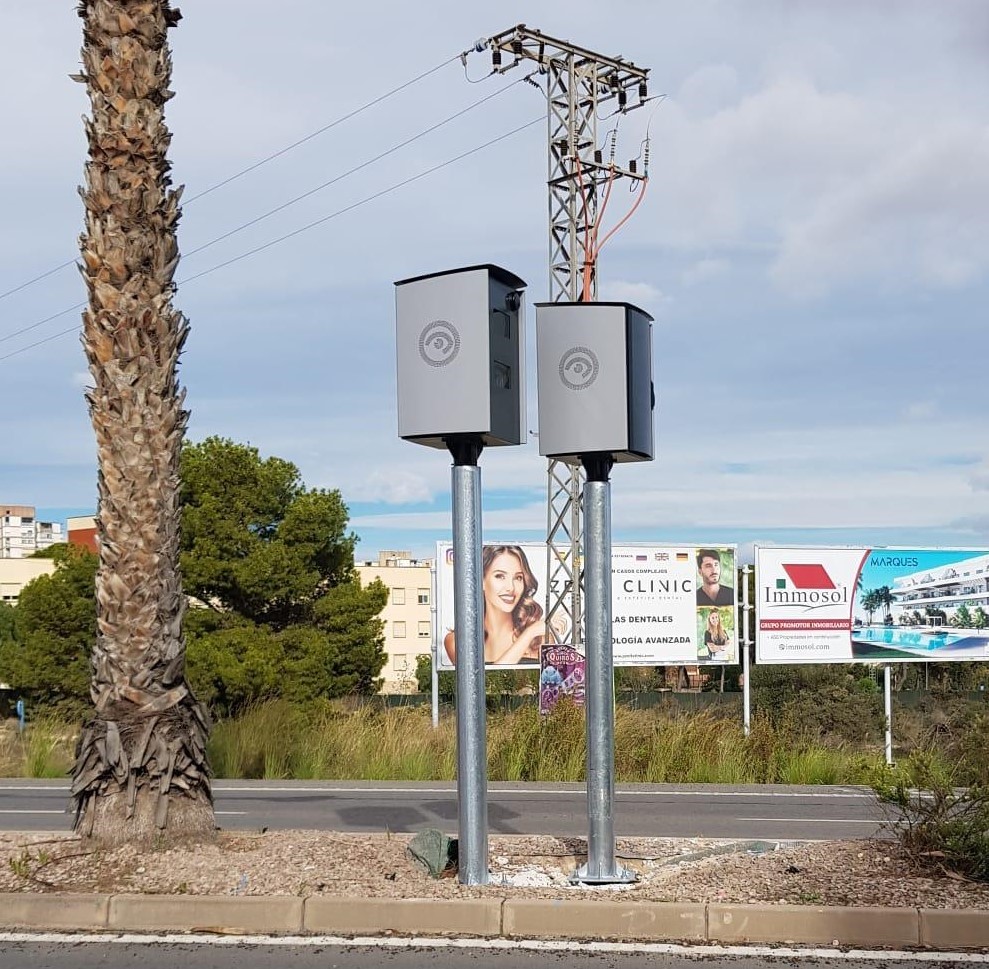 Los nuevos radares de Alicante multan a 15.000 conductores hasta octubre