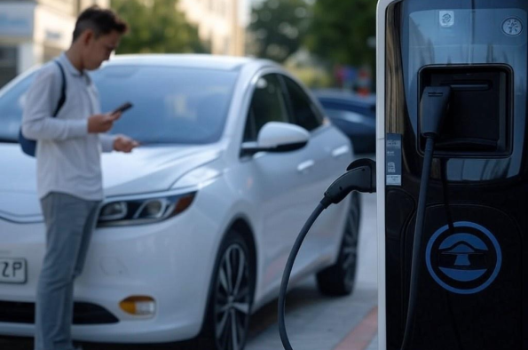 La red de recarga de acceso público en España crece un 32% en 2024