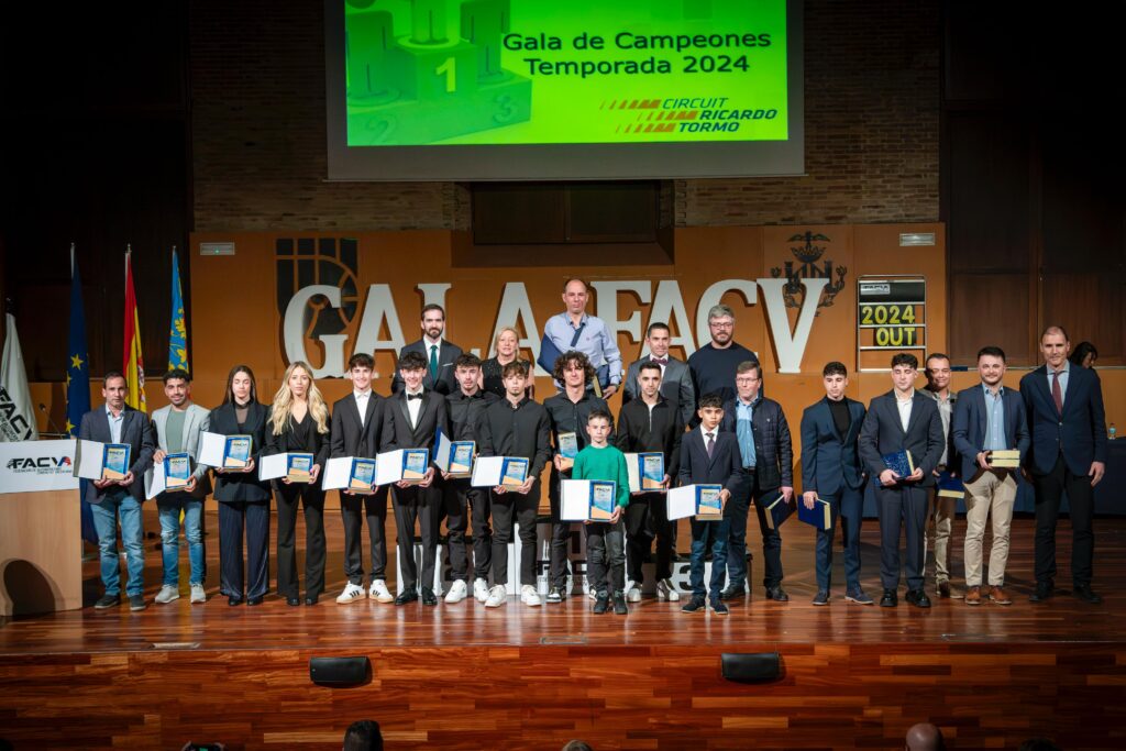 La Gala de Campeones de la FACV se celebrará en Valencia el 7 de febrero