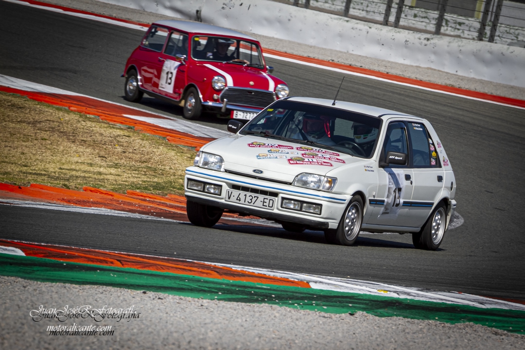 El 8 de marzo se celebra el XIII Valencia Classic TRCV Challenge en Cheste