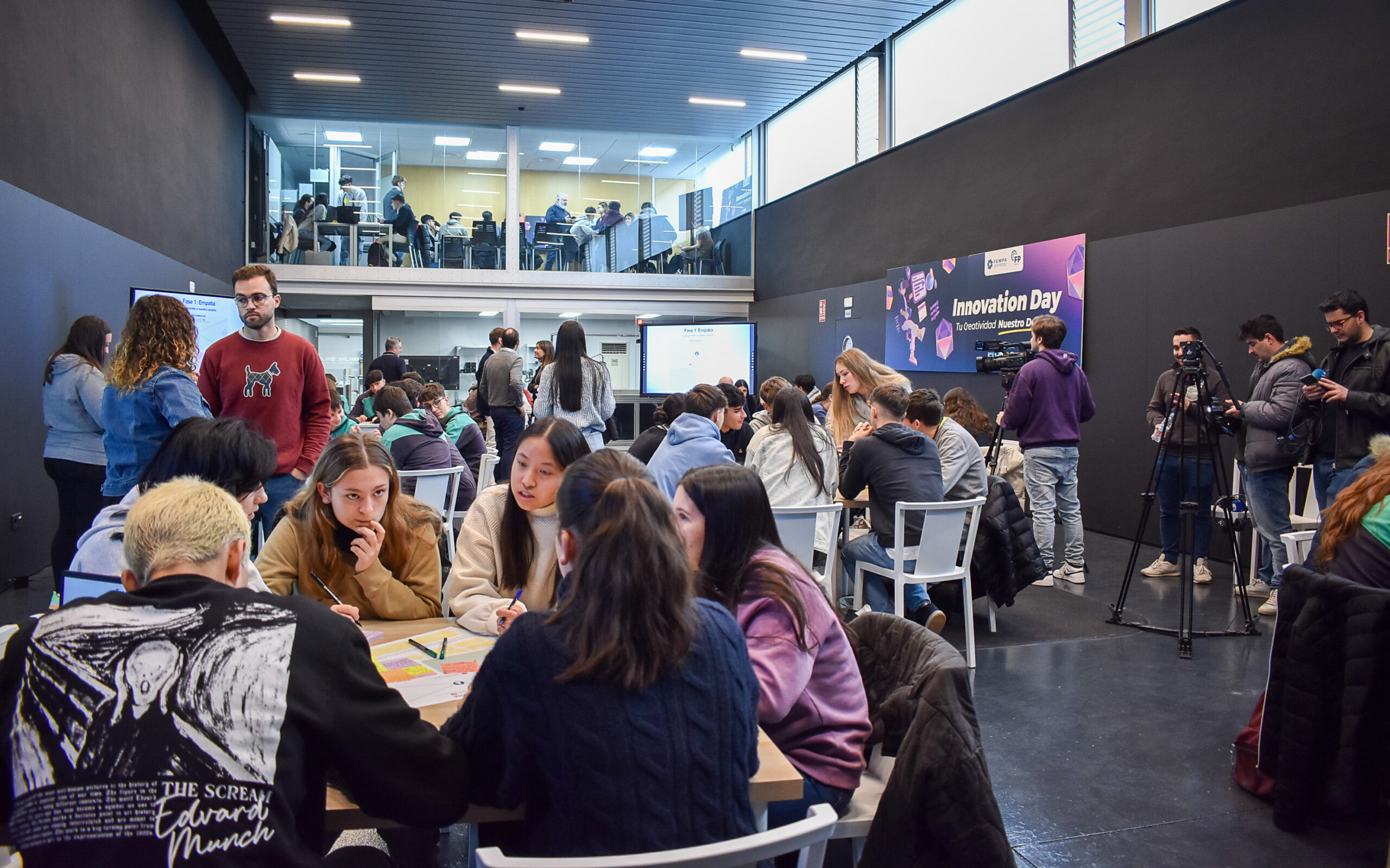 Talento juvenil e innovación en la VI Edición de Innovation Day de FEMPA
