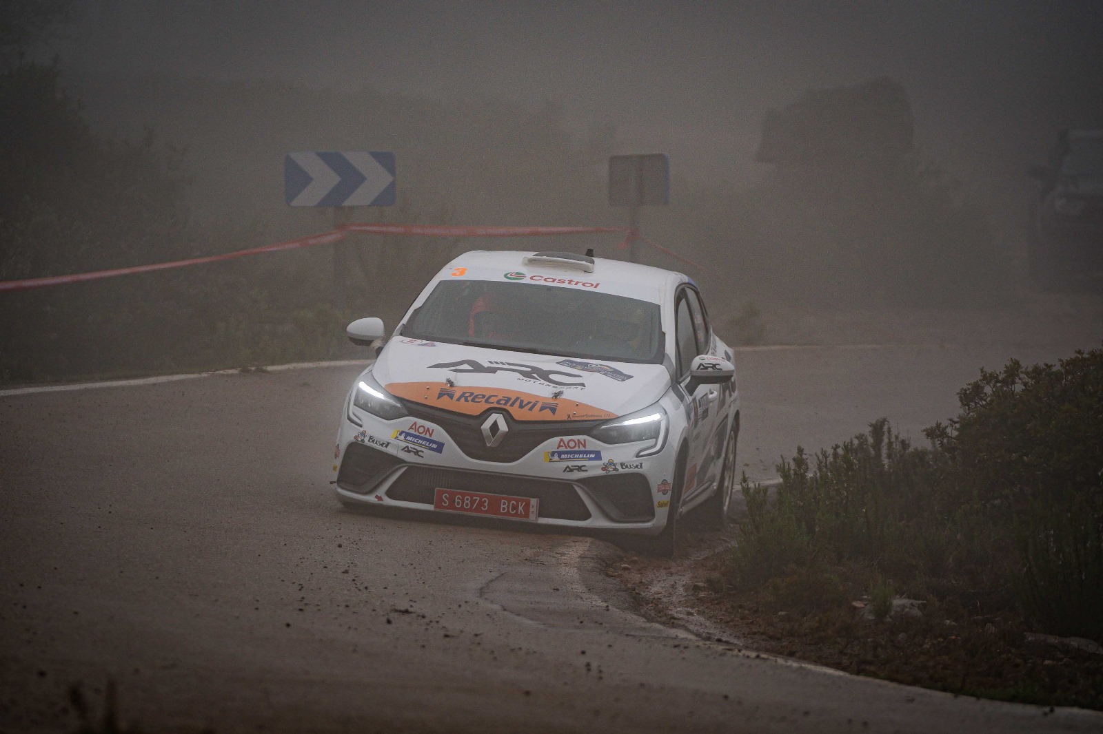 22 equipos inscritos en el XX Rallysprint Llucena, que se disputa el sábado, día 14