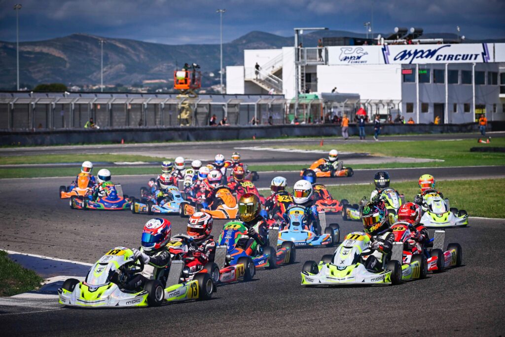 El Campeonato de Karting de la Comunitat arrancará en Alcañiz y finalizará en Recas
