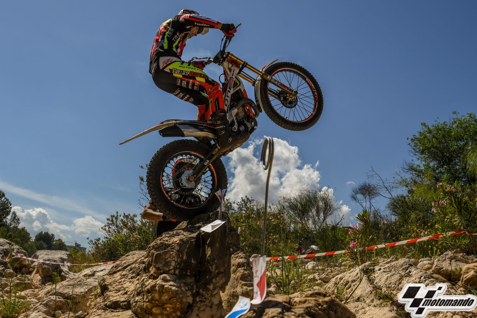 Chelva se une al  Campeonato de Trial de la Comunidad Valenciana