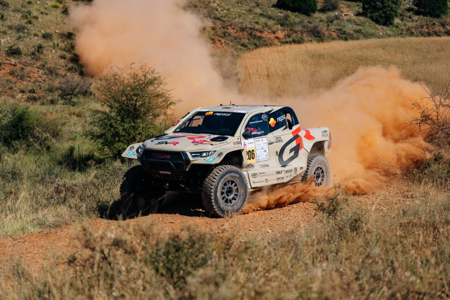 Ferreira, Santolino y Mariezcurrena, primeros líderes de la Baja Aragón 2025