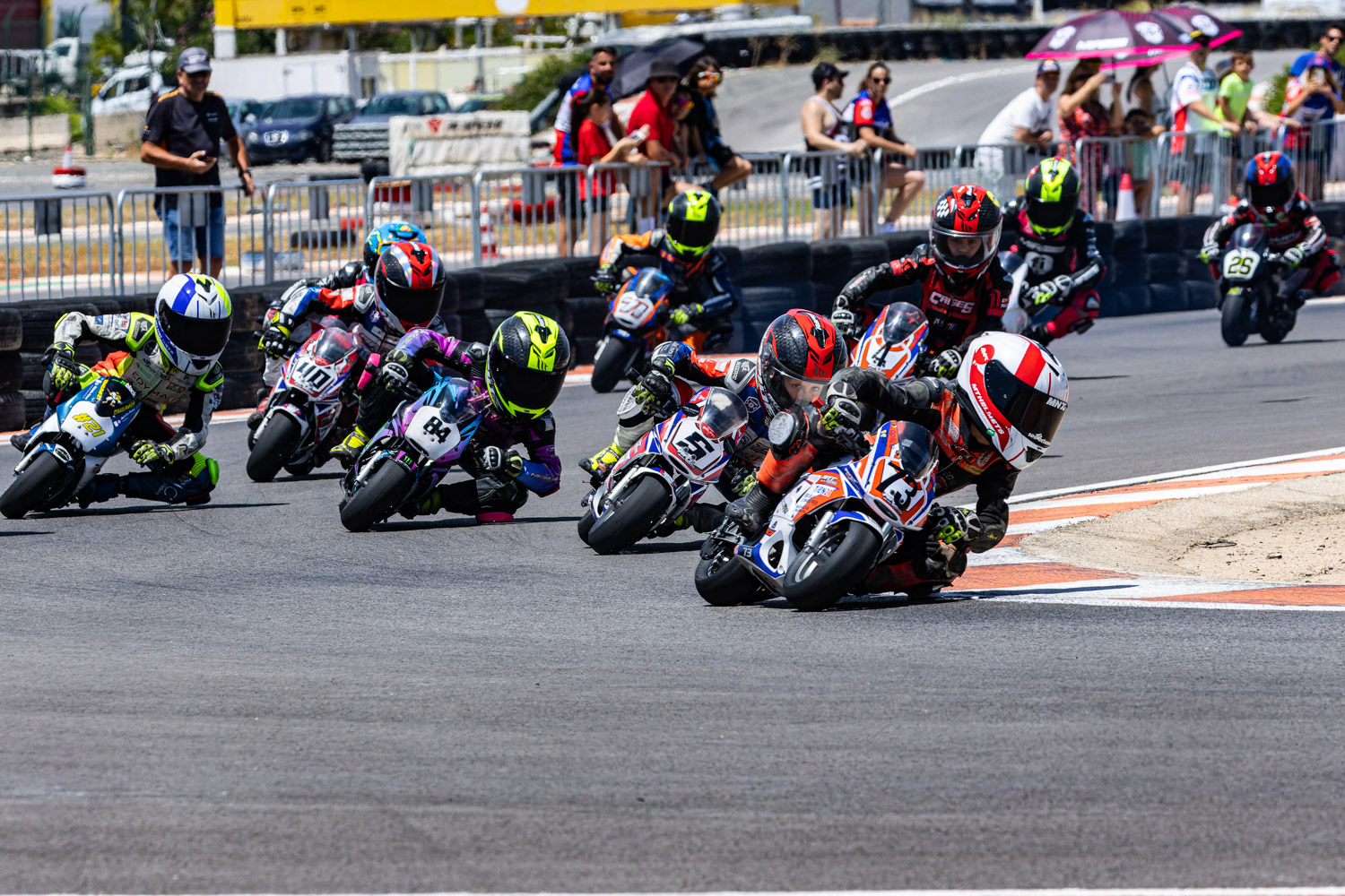 La Minivelocidad valenciana se reencuentra con el Circuit Ricardo Tormo