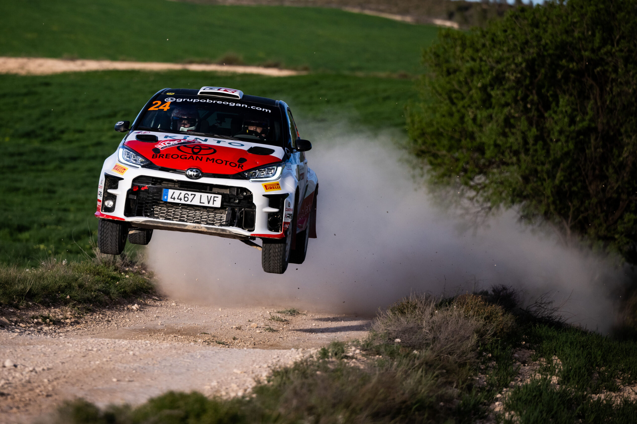 El Rallye Tierras Altas de Lorca (13 y 14 de marzo), que abrirá el CERT, cumple 15 años