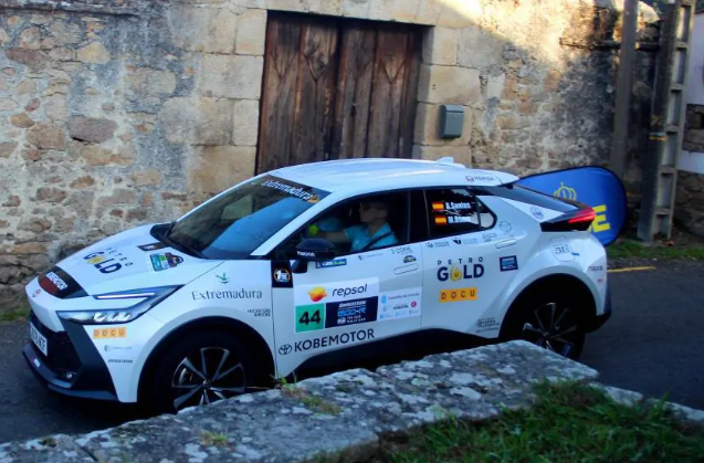 La FIA Ecorally Cup y el CEEA compartieron  escenario en A Coruña