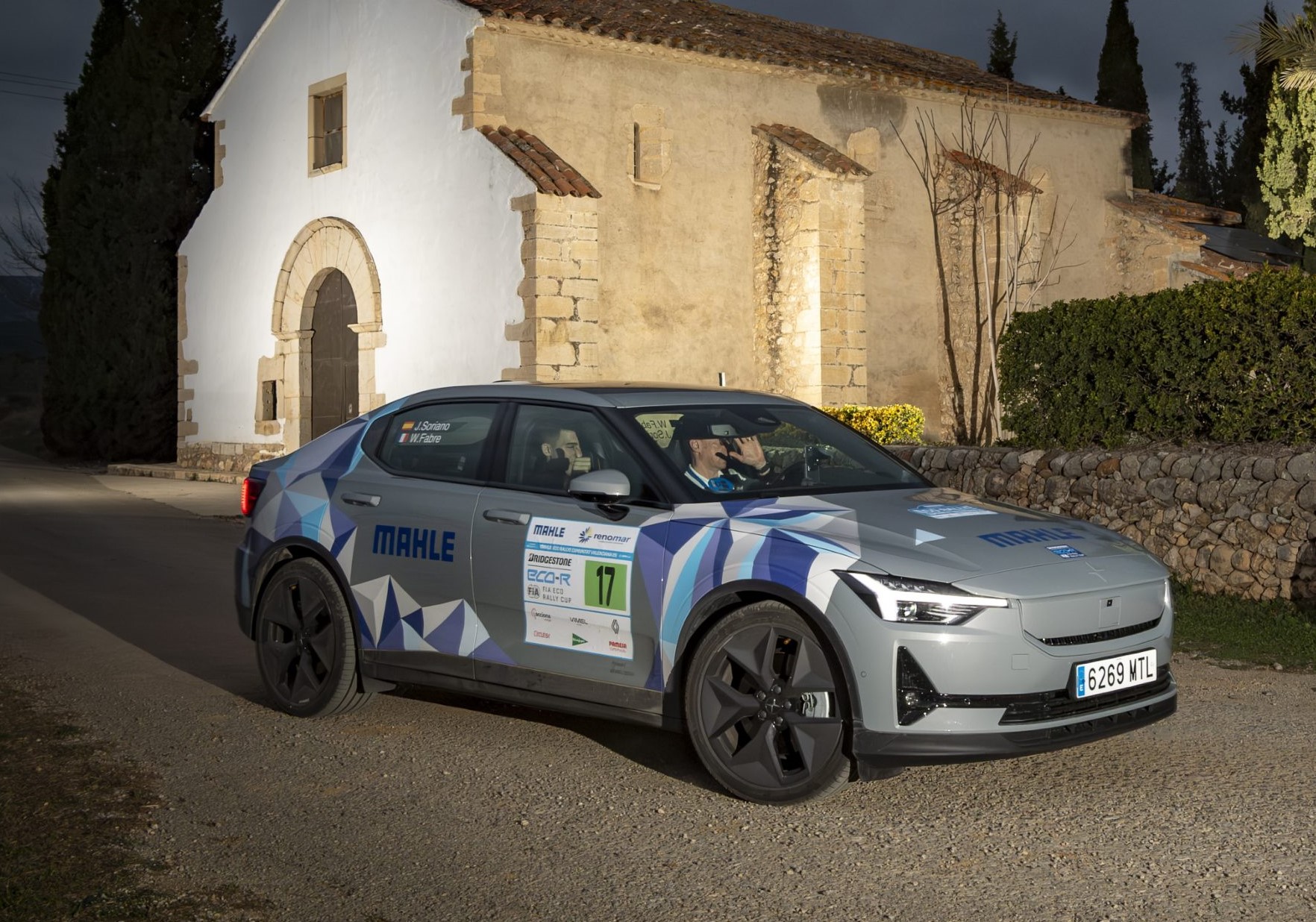 Cerca de medio centenar de equipos en el Eco Rallye Comunitat Valenciana 2026