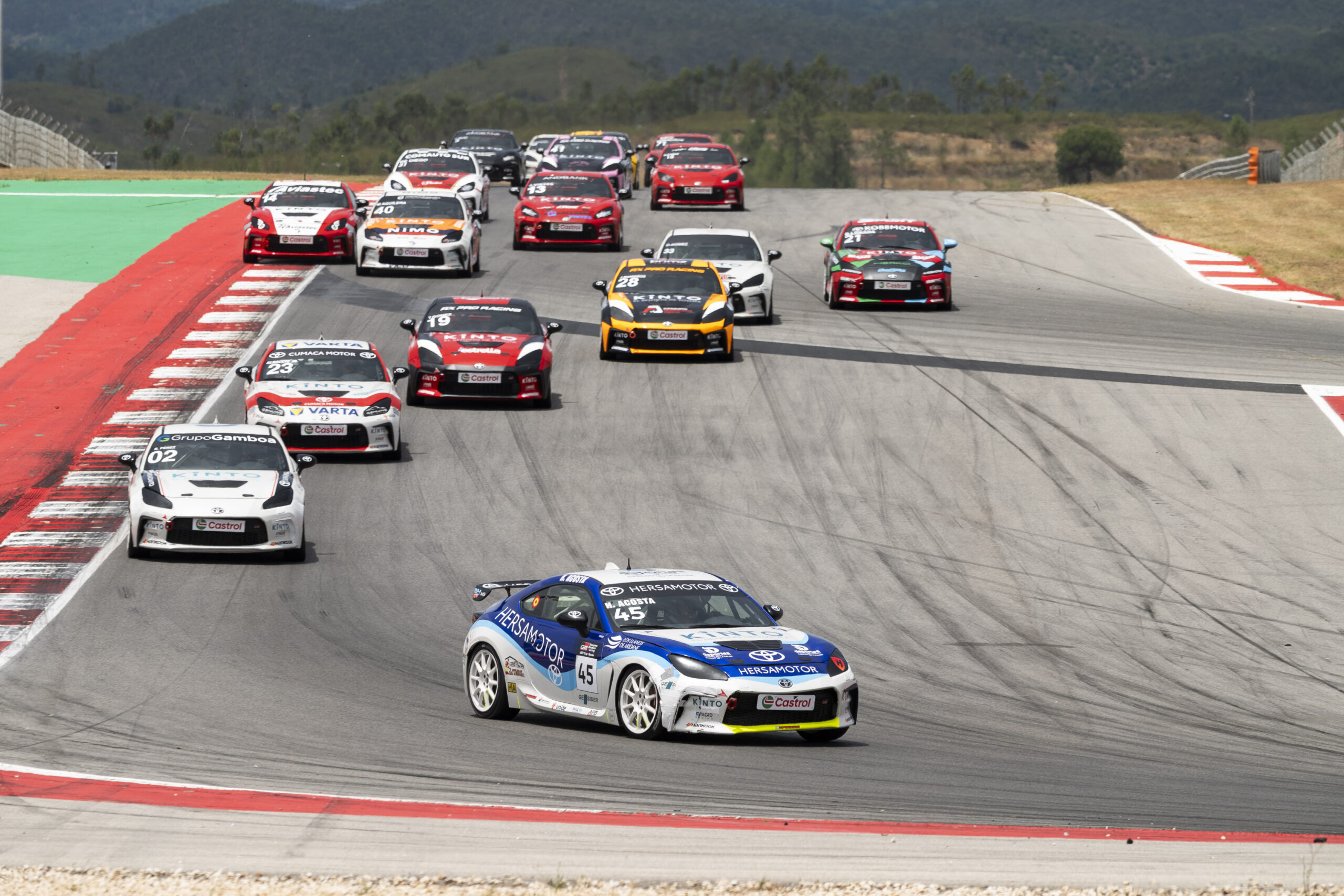 Fórmula 4, Eurocup 3, TCR Spain, GR Cup Spain y Copa Clio, el 28 de febrero en el Jarama