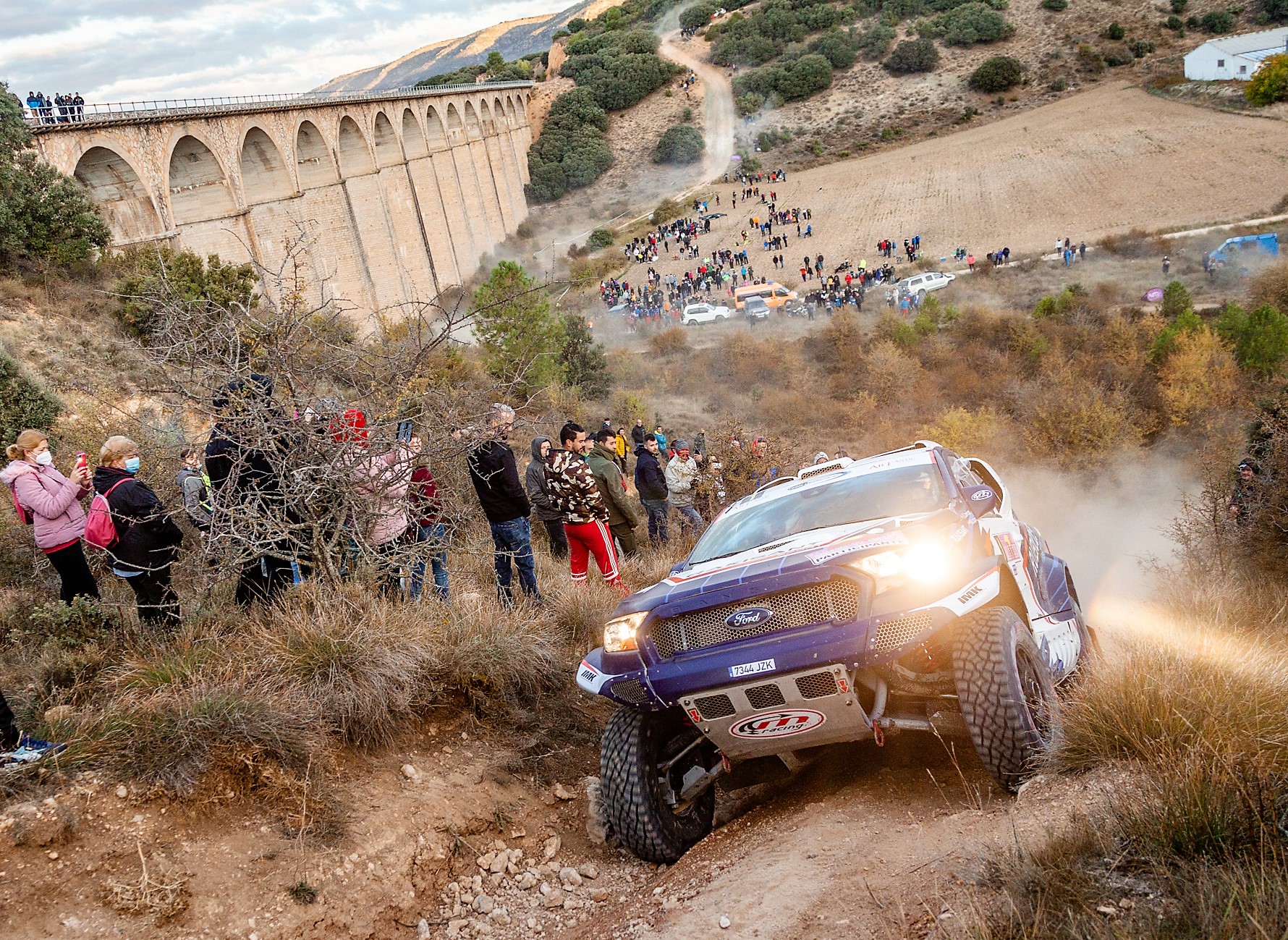 El Rallye TT Cuenca inaugurará la Copa Europea de Bajas de la temporada 2026