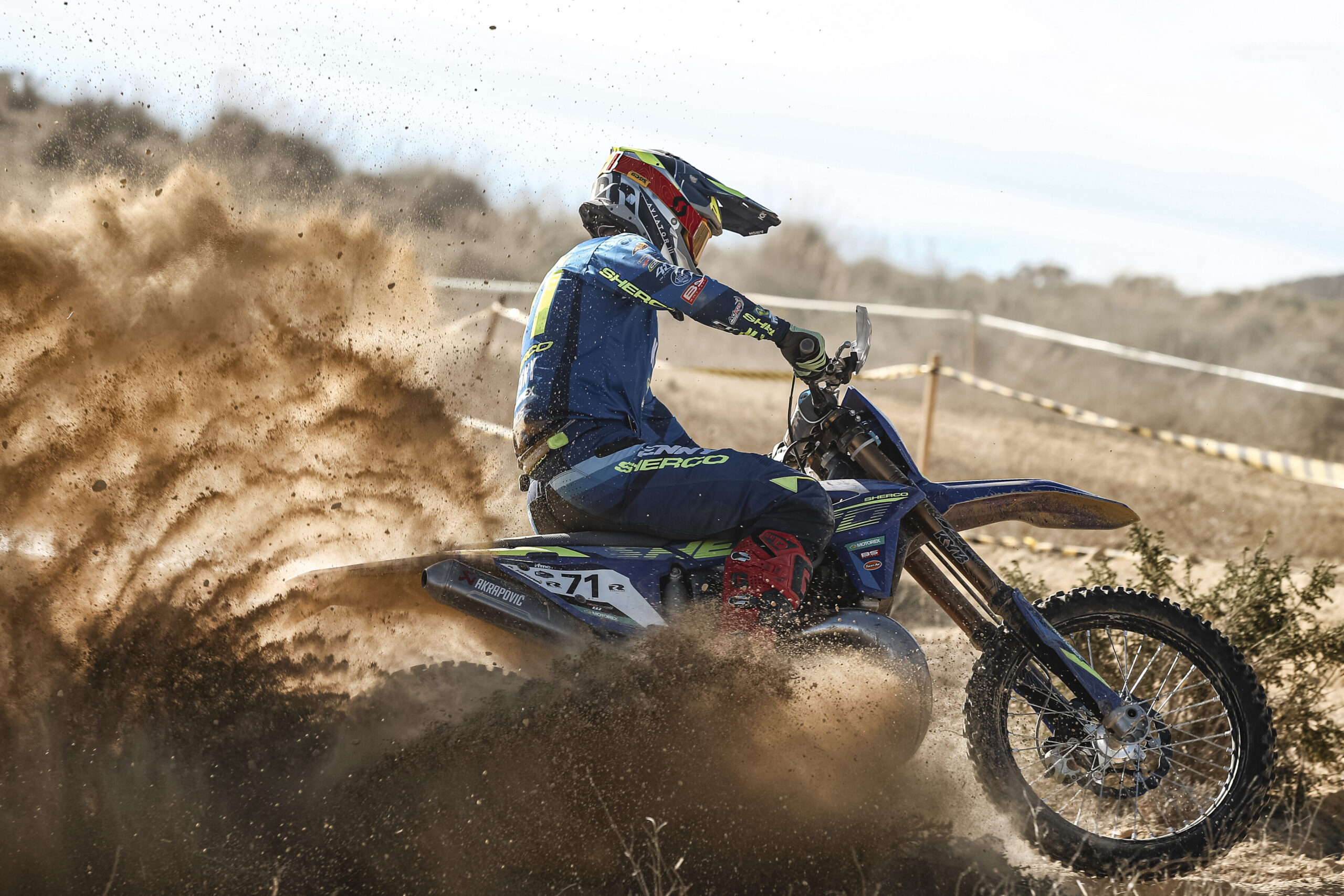 Antoine Magain se proclama campeón de España de Enduro en Huércal-Overa