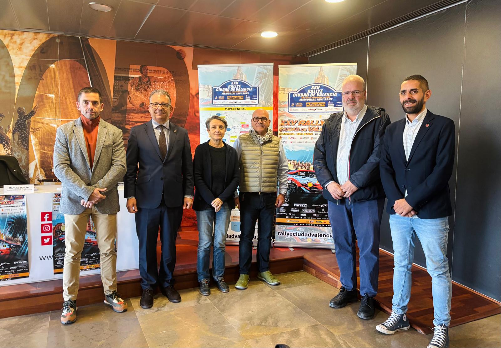 Cómo seguir el Rallye de Valencia que se ha presentado este mediodía