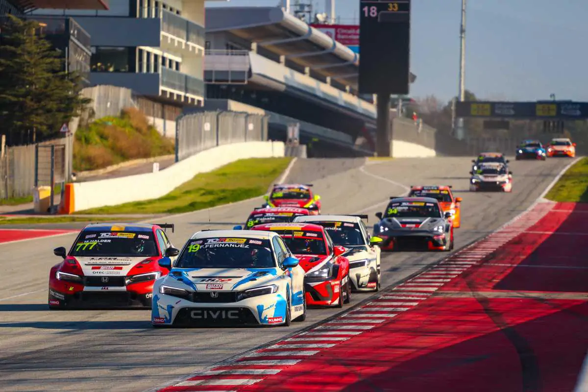El TCR Spain se prepara para su Gran Final en el Circuit de Barcelona-Catalunya