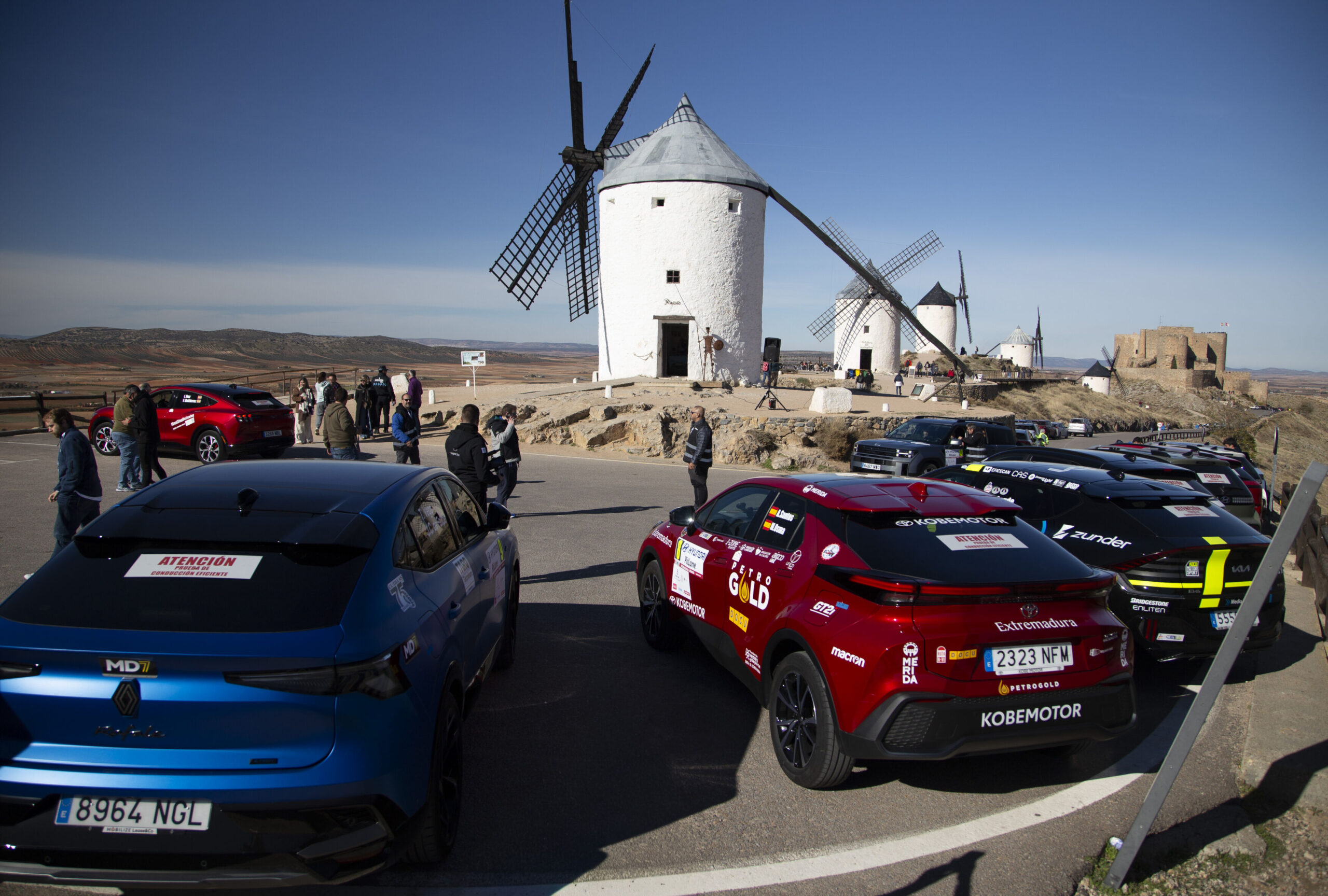 El Eco Rallye Castilla-La Mancha se incorpora al CEEA en la temporada de 2026