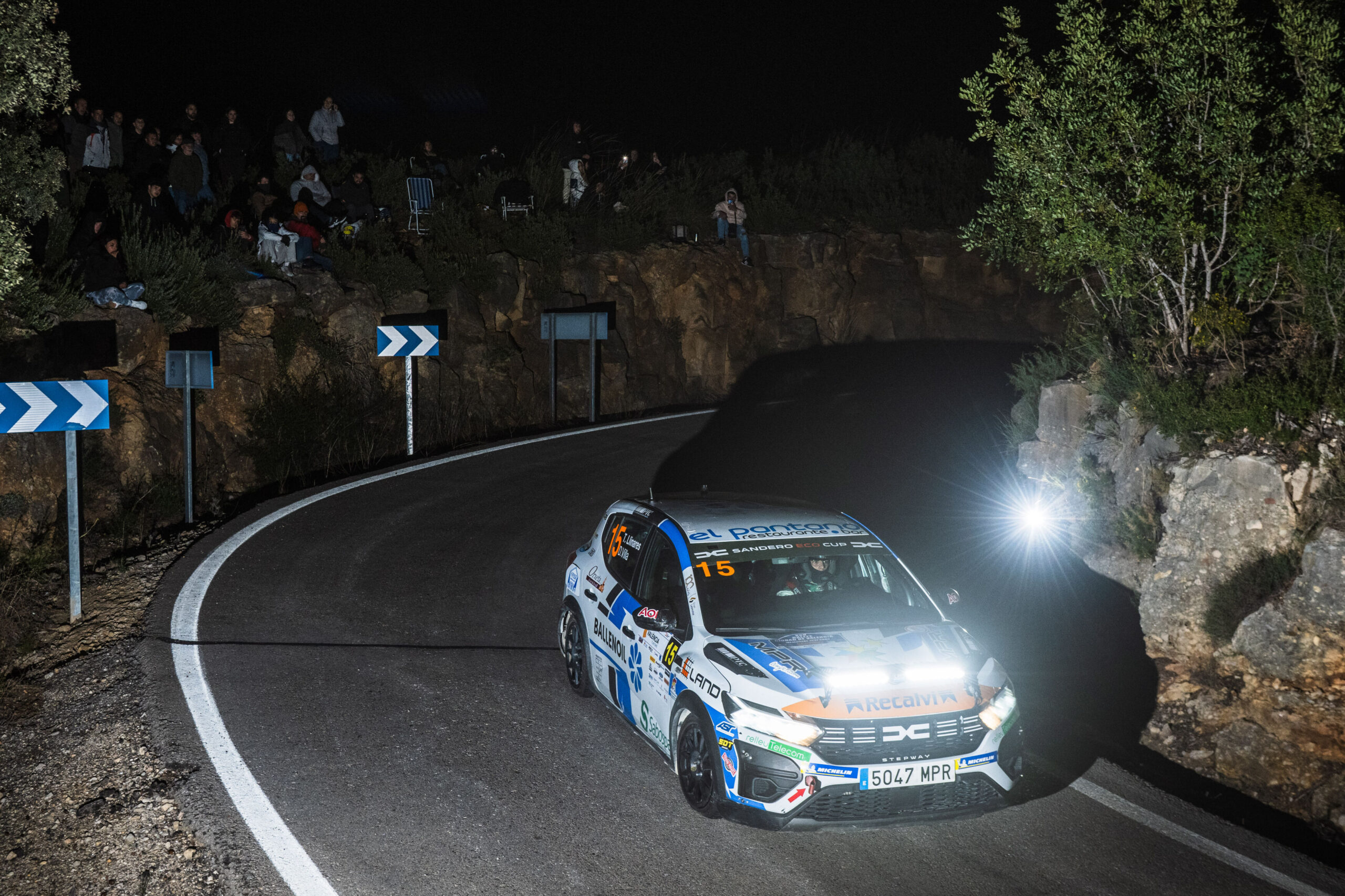 Más de medio millar de personas trabajarán en la organización del XXVI Rallye de Valencia