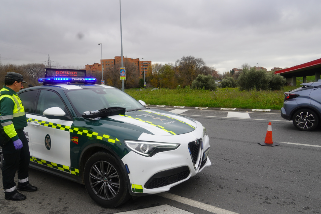 Más de 500 positivos en alcohol y otras drogas entre el 15 y el 21 de diciembre