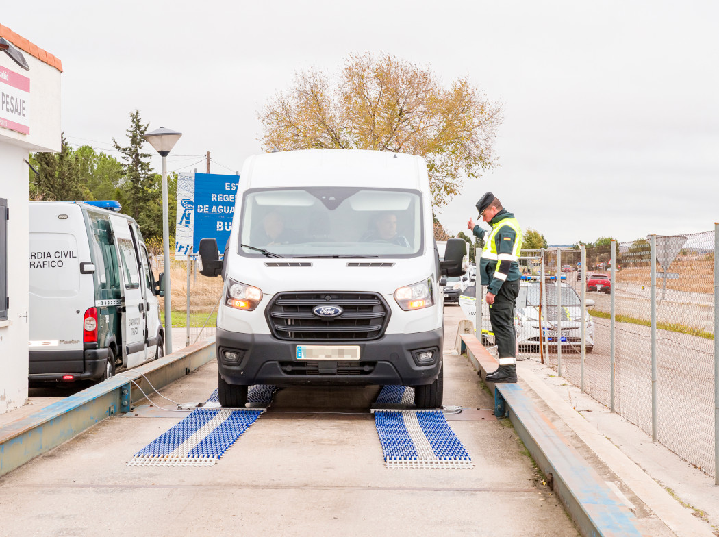 30% de conductores de furgonetas, denunciados por superar la velocidad