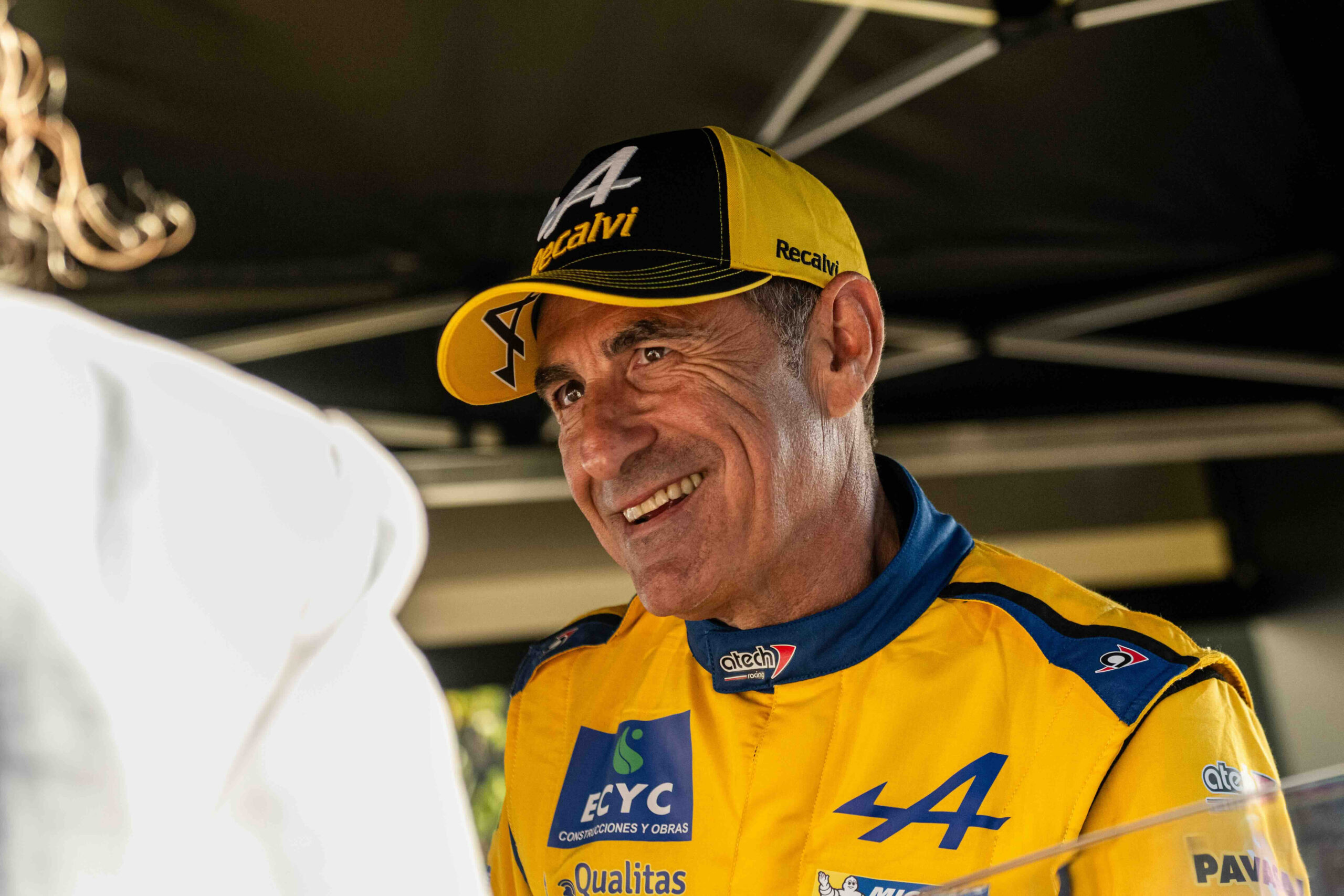 Miguel Fuster: «Estoy disfrutando a tope otra vez de los rallies gracias al Recalvi Team»